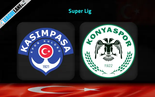 Kasimpasa vs Konyaspor Prediction and Match Preview