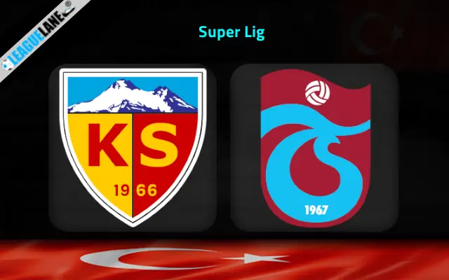 Kayserispor vs Trabzonspor Prediction & Betting Tips