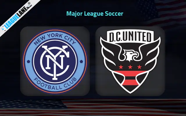 New York City vs DC United Prediction & Betting Tips