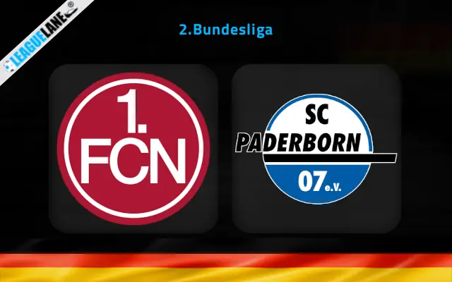 Nurnberg vs Paderborn Prediction and Match Preview