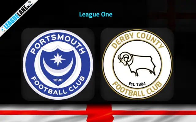 Portsmouth vs Derby Prediction and Match Preview