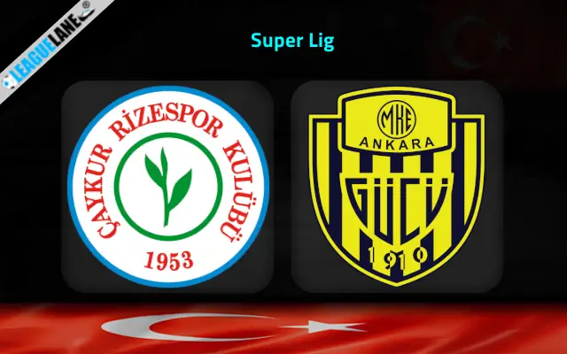 Rizespor vs Ankaragucu Prediction and Match Preview