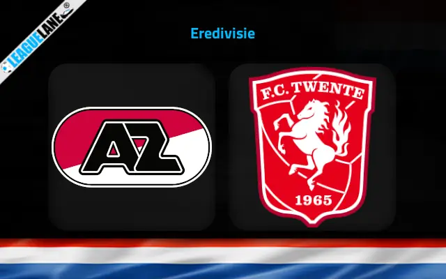 AZ Alkmaar vs Twente Prediction & Betting Tips