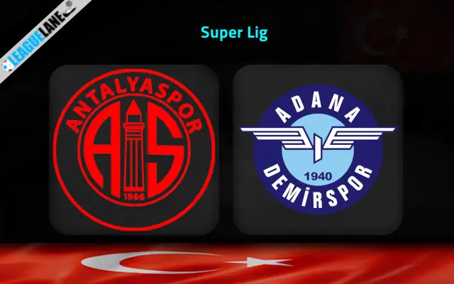 Antalyaspor vs Adana Demirspor Predictions & Match Preview