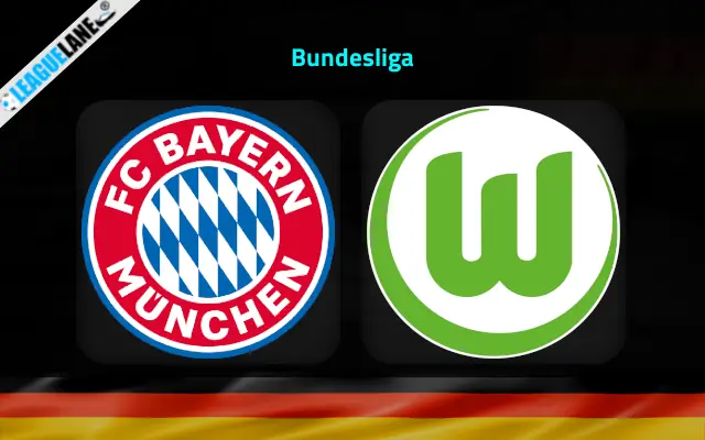 Bayern Munich vs Wolfsburg Prediction & Betting Tips