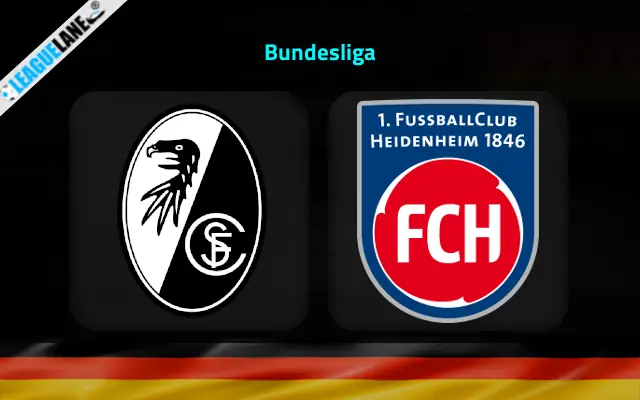 Freiburg vs Heidenheim Prediction & Betting Tips
