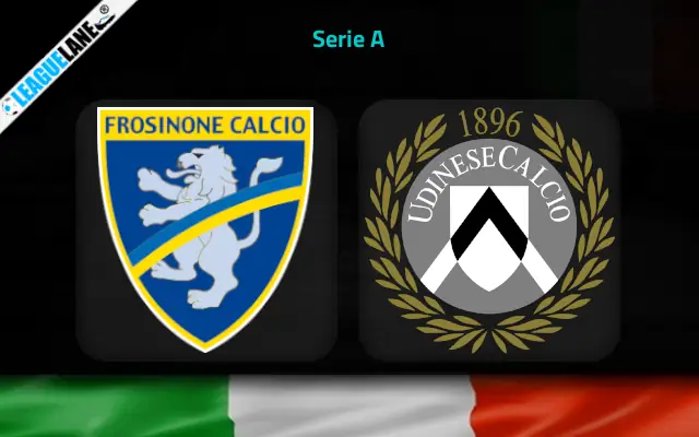 Frosinone vs Udinese Prediction & Match Preview