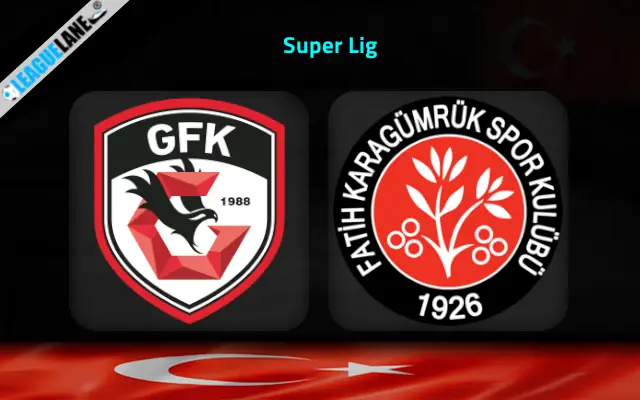 Gaziantep vs Fatih Karagumruk Prediction & Betting Tips