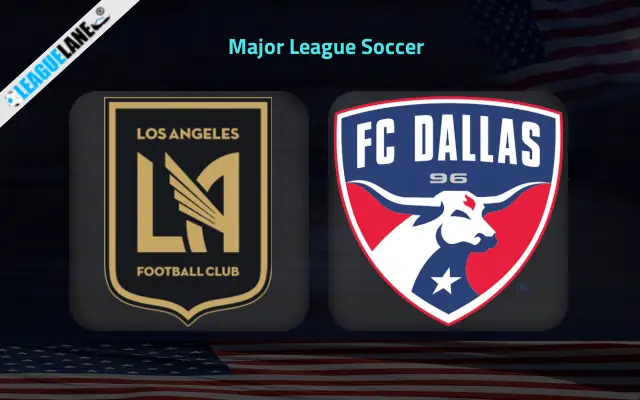 Los Angeles FC vs FC Dallas Prediction & Betting Tips