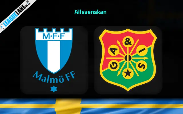 Malmo vs GAIS Prediction & Betting Tips
