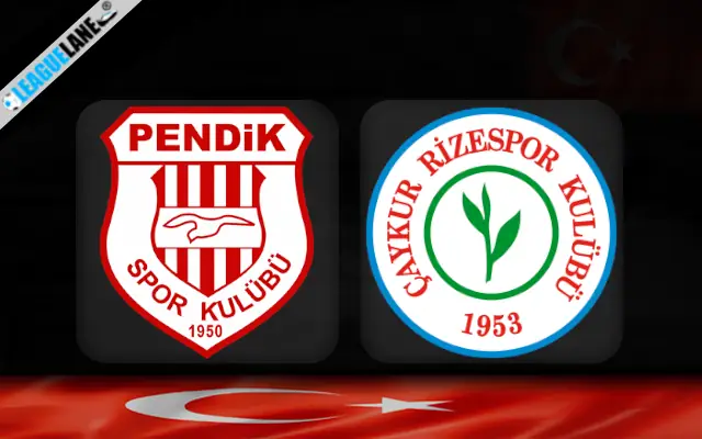 Pendikspor vs Rizespor Prediction and Match Preview
