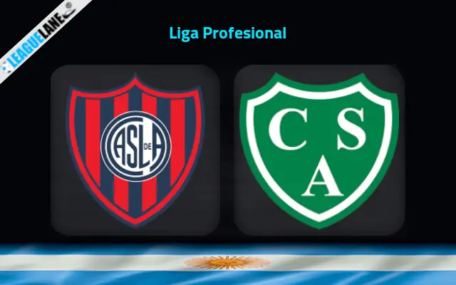 San Lorenzo vs Sarmiento Junin Prediction and Match Preview