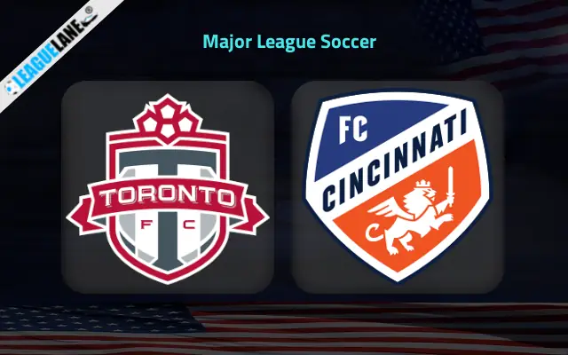 Toronto FC vs FC Cincinnati Prediction & Betting Tips