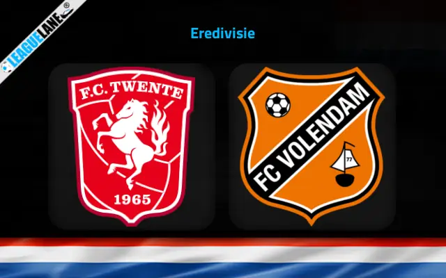 Twente vs FC Volendam Prediction & Betting Tips