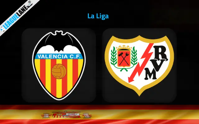 Valencia vs Rayo Vallecano Prediction & Betting Tips
