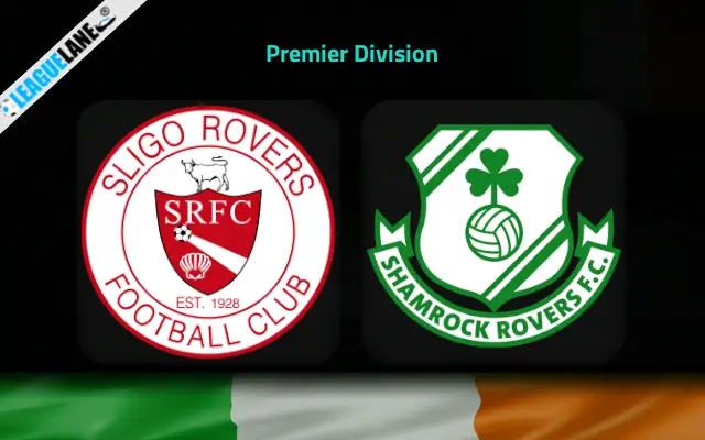 Sligo Rovers vs Shamrock Rovers Prediction and Match Preview