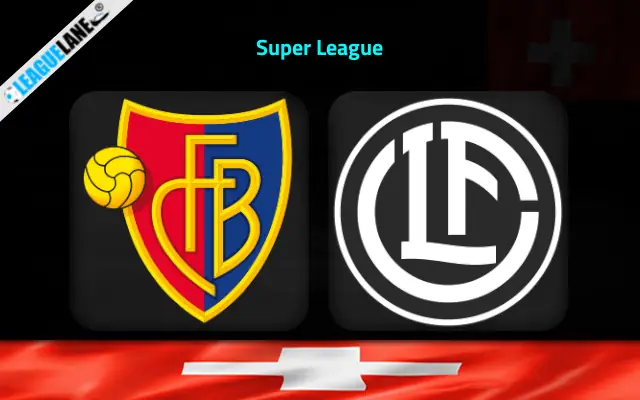 FC Basel vs Lugano Prediction and Match Preview