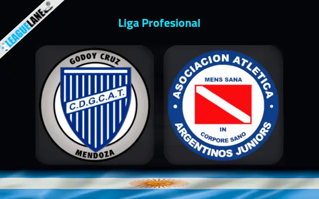 Godoy Cruz vs Argentinos Juniors Prediction and Match Preview