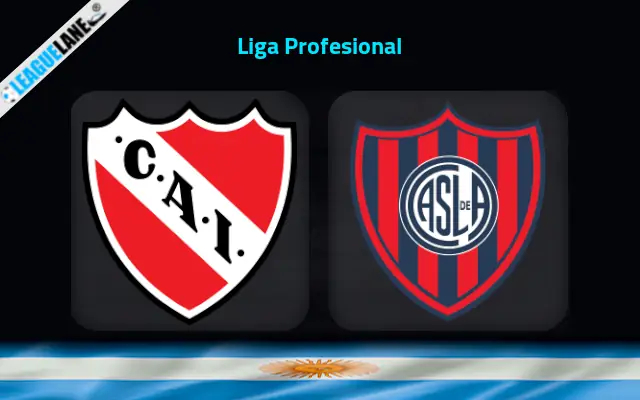 Independiente vs San Lorenzo Prediction and Match Preview