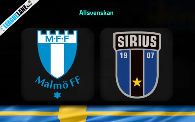 Malmo vs Sirius Prediction & Betting Tips