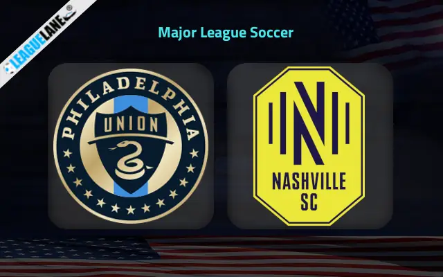 Philadelphia Union vs Nashville Prediction & Betting Tips