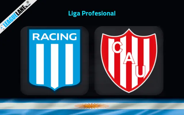 Racing Club vs Union Prediction and Match Preview
