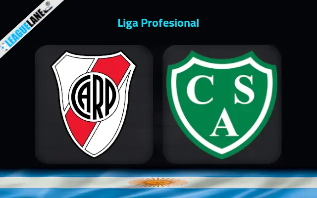River Plate vs Sarmiento Prediction & Betting Tips
