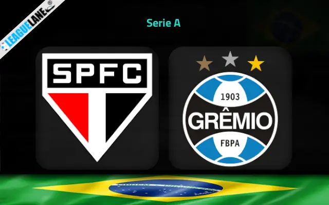Sao Paulo vs Gremio Prediction & Betting Tips