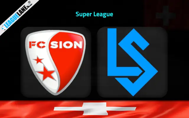 Sion vs Lausanne Prediction and Match Preview