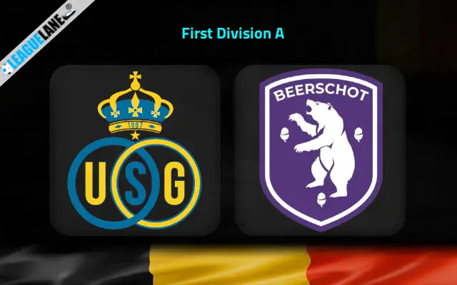 Union Saint-Gilloise vs Beerschot Prediction and Match Preview