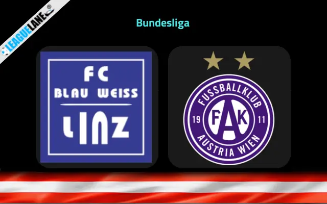 BW Linz vs Austria Vienna Prediction and Match Preview