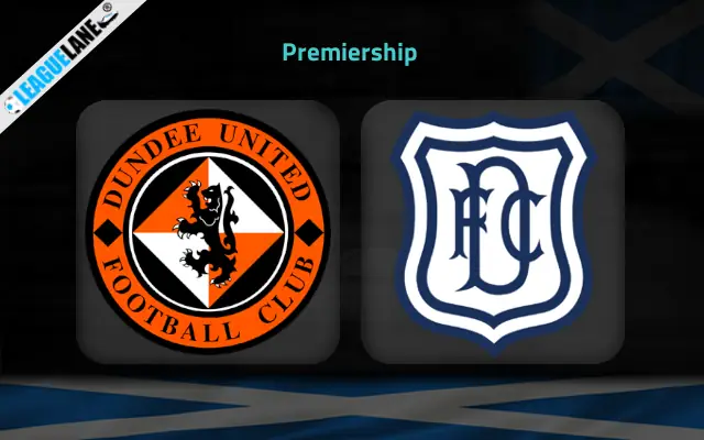 Dundee United vs Dundee FC Prediction & Betting Tips