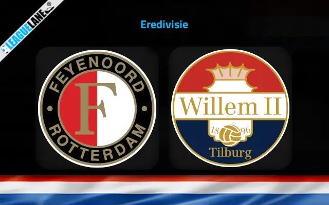 Feyenoord vs Willem II Prediction and Match Preview