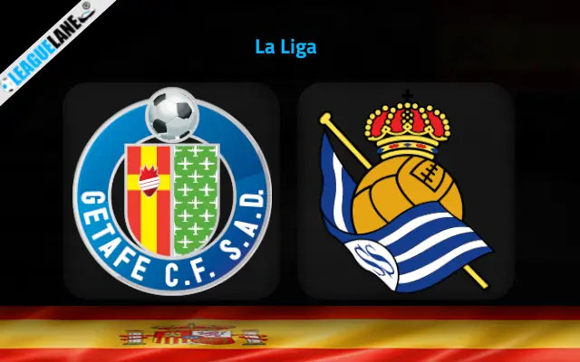 Getafe vs Real Sociedad Prediction & Betting Tips
