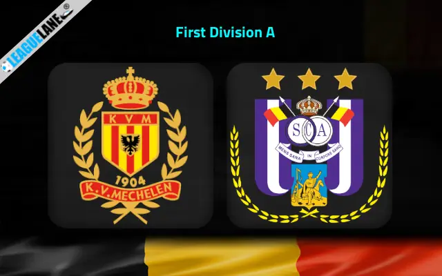 Mechelen vs Anderlecht Prediction & Betting Tips
