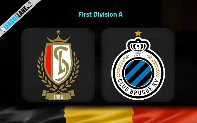 St. Liege vs Club Brugge Prediction and Match Preview