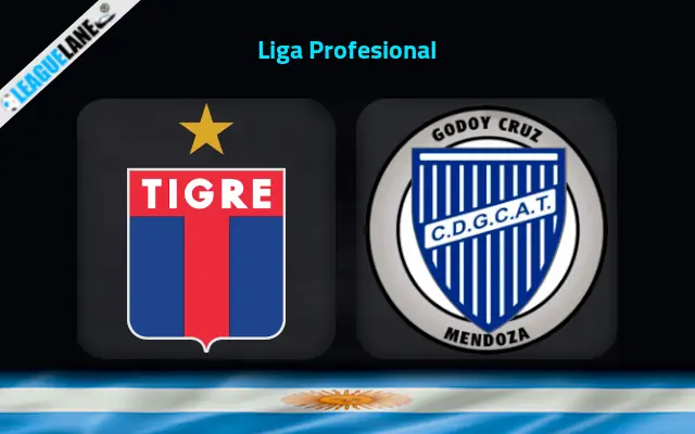 Tigre vs Godoy Cruz Prediction and Match Preview