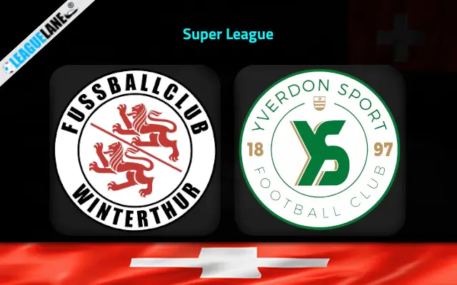 Winterthur vs Yverdon Prediction and Match Preview