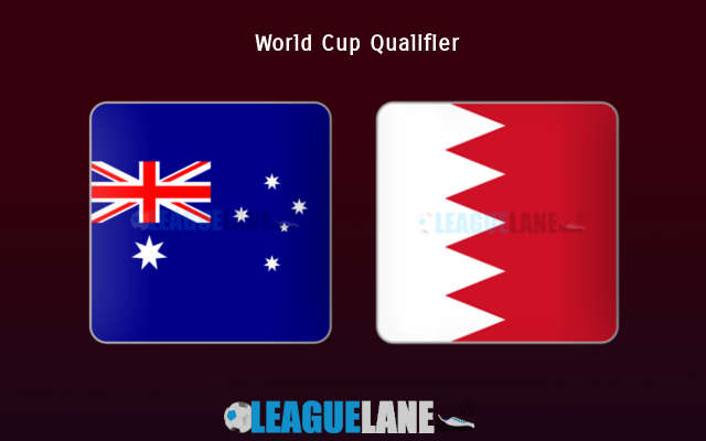 Australia vs Bahrain Predictions & Match Preview