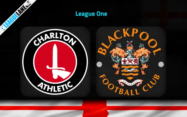 Charlton vs Blackpool Prediction and Match Preview