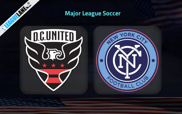 DC United vs New York City Prediction and Match Preview