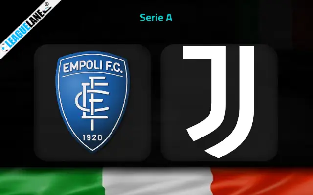 Empoli vs Juventus Prediction & Match Preview