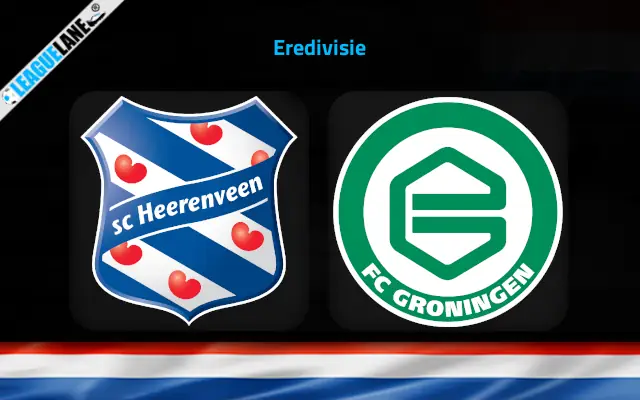 Heerenveen vs Groningen Prediction & Betting Tips