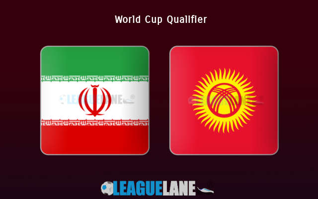 Iran vs Kyrgyzstan Predictions & Match Preview