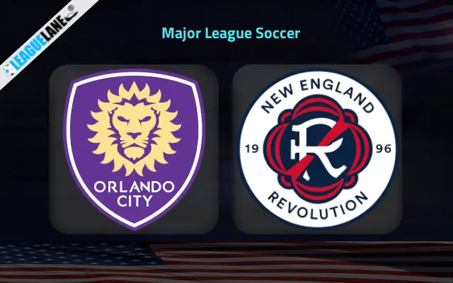 Orlando City SC vs New England Revolution Predictions and Match Preview