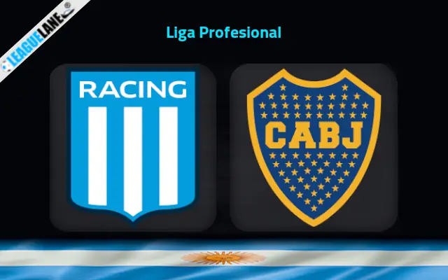 Racing Club vs Boca Juniors Prediction and Match Preview