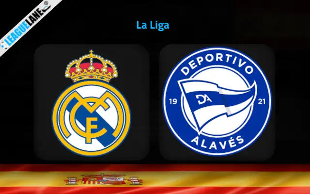 Real Madrid vs Alaves Prediction & Betting Tips