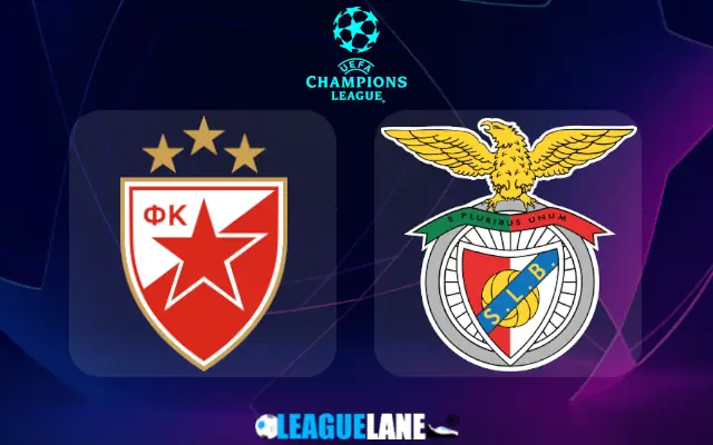 Red Star vs Benfica Prediction and Match Preview