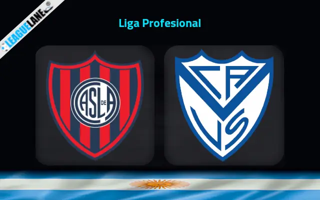 San Lorenzo vs Velez Sarsfield Prediction & Betting Tips