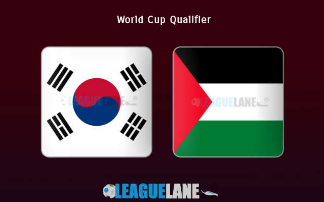South Korea vs Palestine Predictions & Match Preview